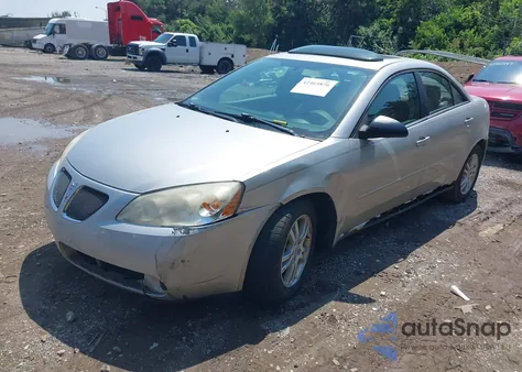 2005 Pontiac G6 из США, поврежденный, VIN 1G2ZG548754121497